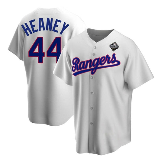 Baseball Andrew Heaney Texas Ranger 44 Jersey
