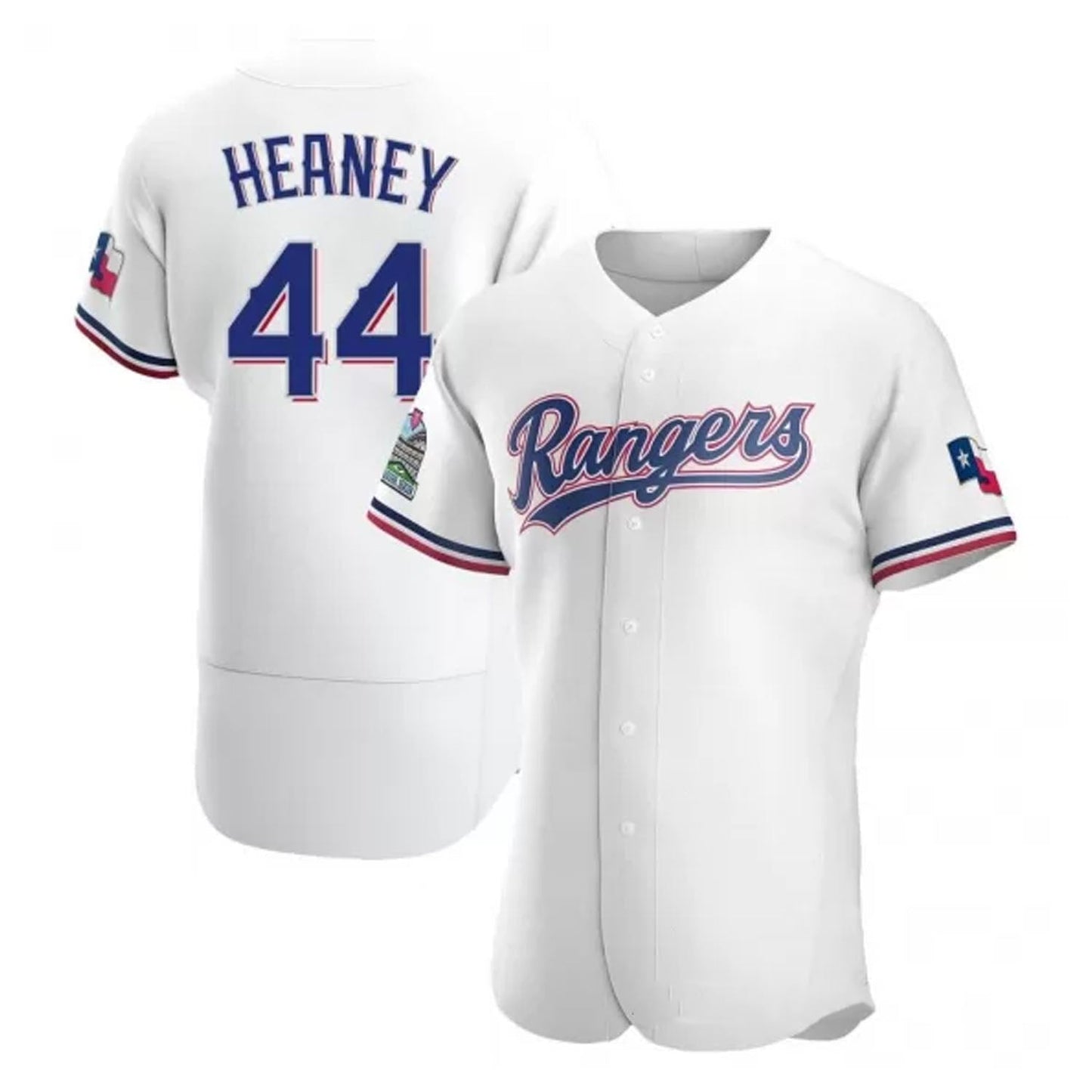 Baseball Andrew Heaney Texas Rangers 44 Jersey