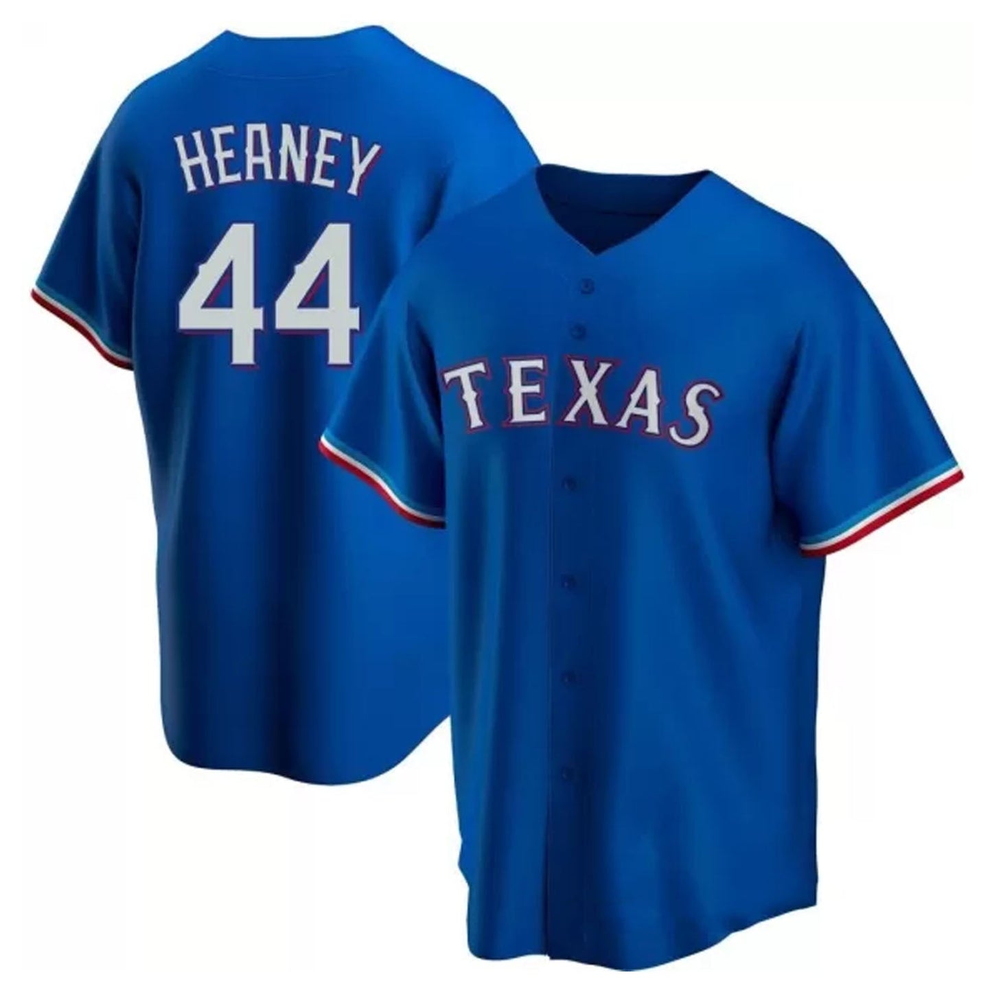 Baseball Andrew Heaney Texas Rangers 44 Jersey