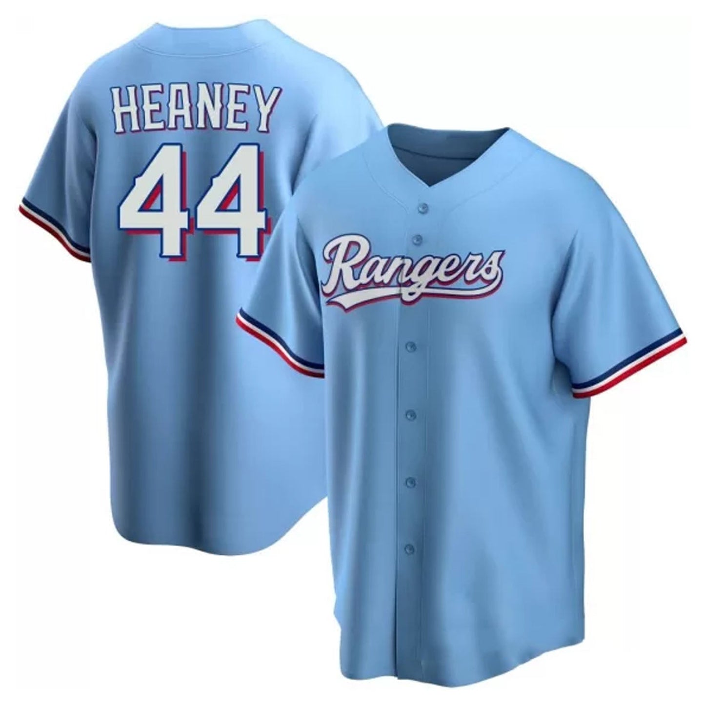 Baseball Andrew Heaney Texas Rangers 44 Jersey