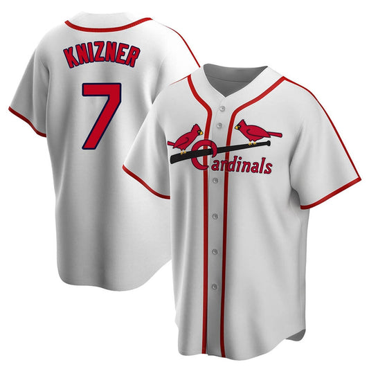 Baseball Andrew Knizner St Louis Cardinals 7 Jersey