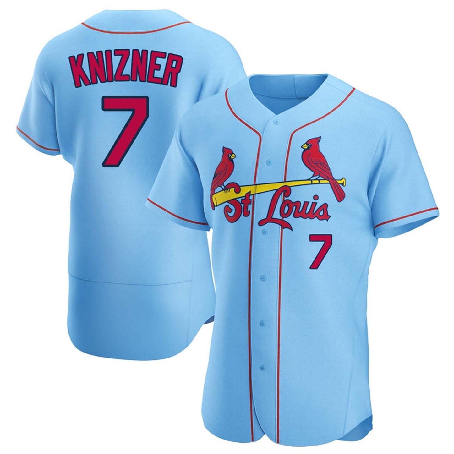 Baseball Andrew Knizner St Louis Cardinals 7 Jersey