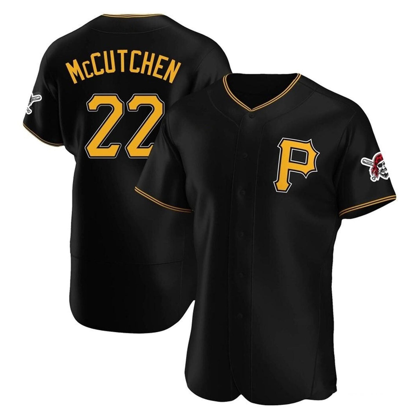 Baseball Andrew McCutchen Pittsburgh Pirates 22 Jersey