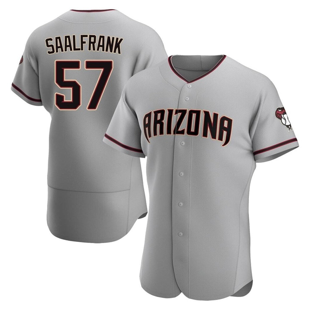 Baseball Andrew Saalfrank Arizona Diamondbacks 57 Jersey