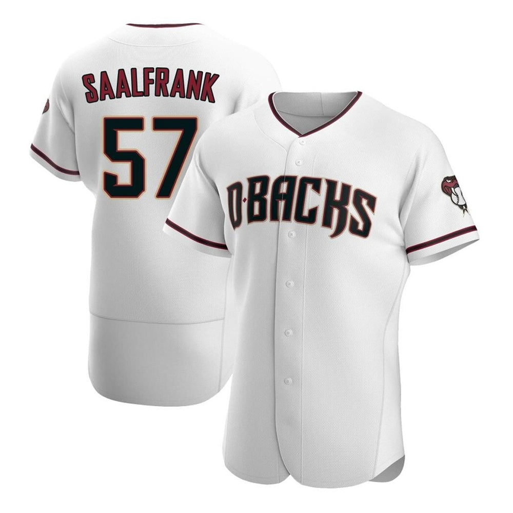 Baseball Andrew Saalfrank Arizona Diamondbacks 57 Jersey