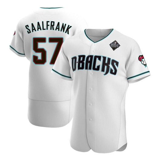 Baseball Andrew Saalfrank Arizona Diamondbacks 57 Jersey