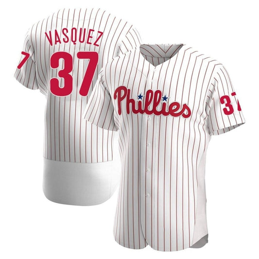 Baseball Andrew Vasquez Philadelphia Phillies 37 Jersey