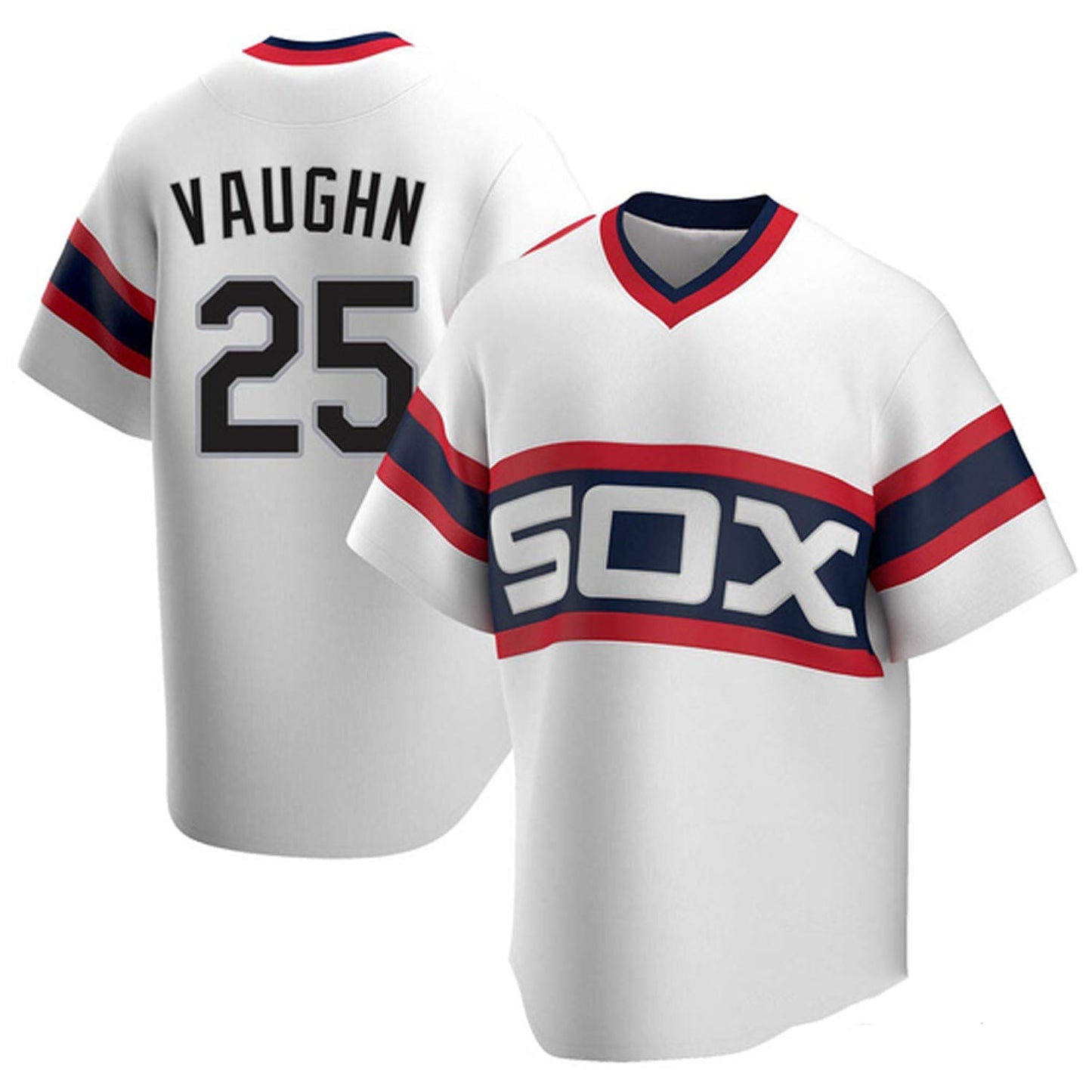 Baseball Andrew Vaughn Chicago White Sox 25 Jersey