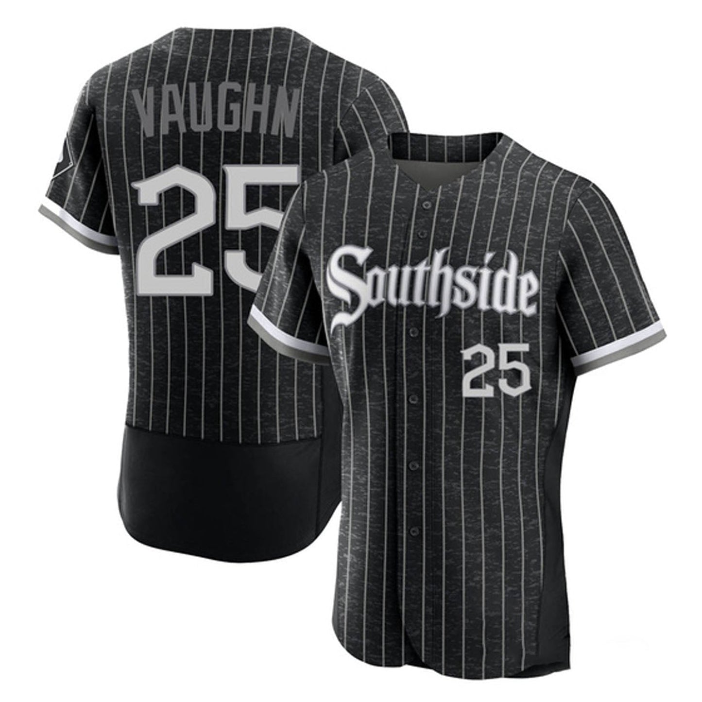 Baseball Andrew Vaughn Chicago White Sox 25 Jersey