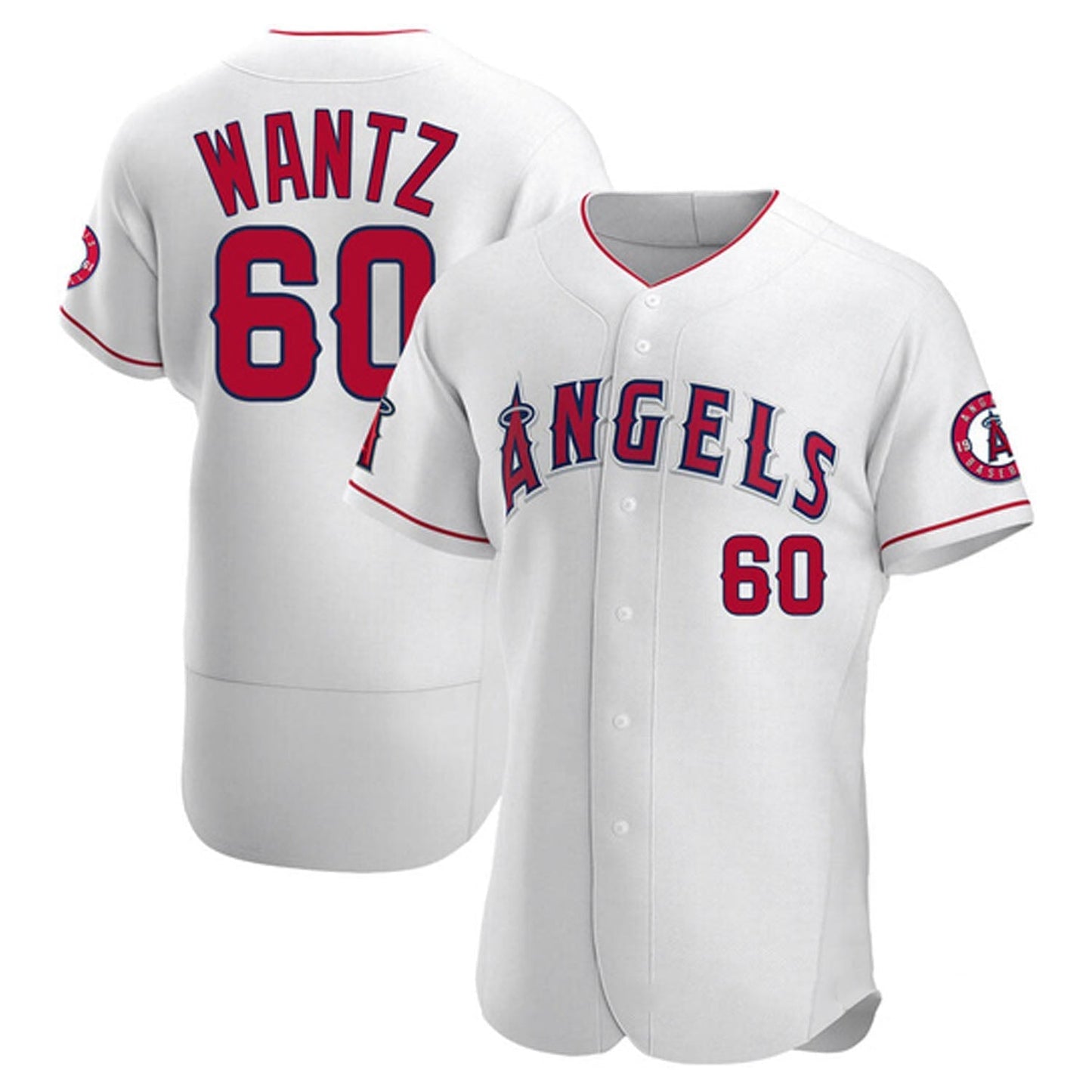 Baseball Andrew Wantz Los Angeles Angels 60 Jersey