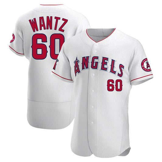 Baseball Andrew Wantz Los Angeles Angels 60 Jersey