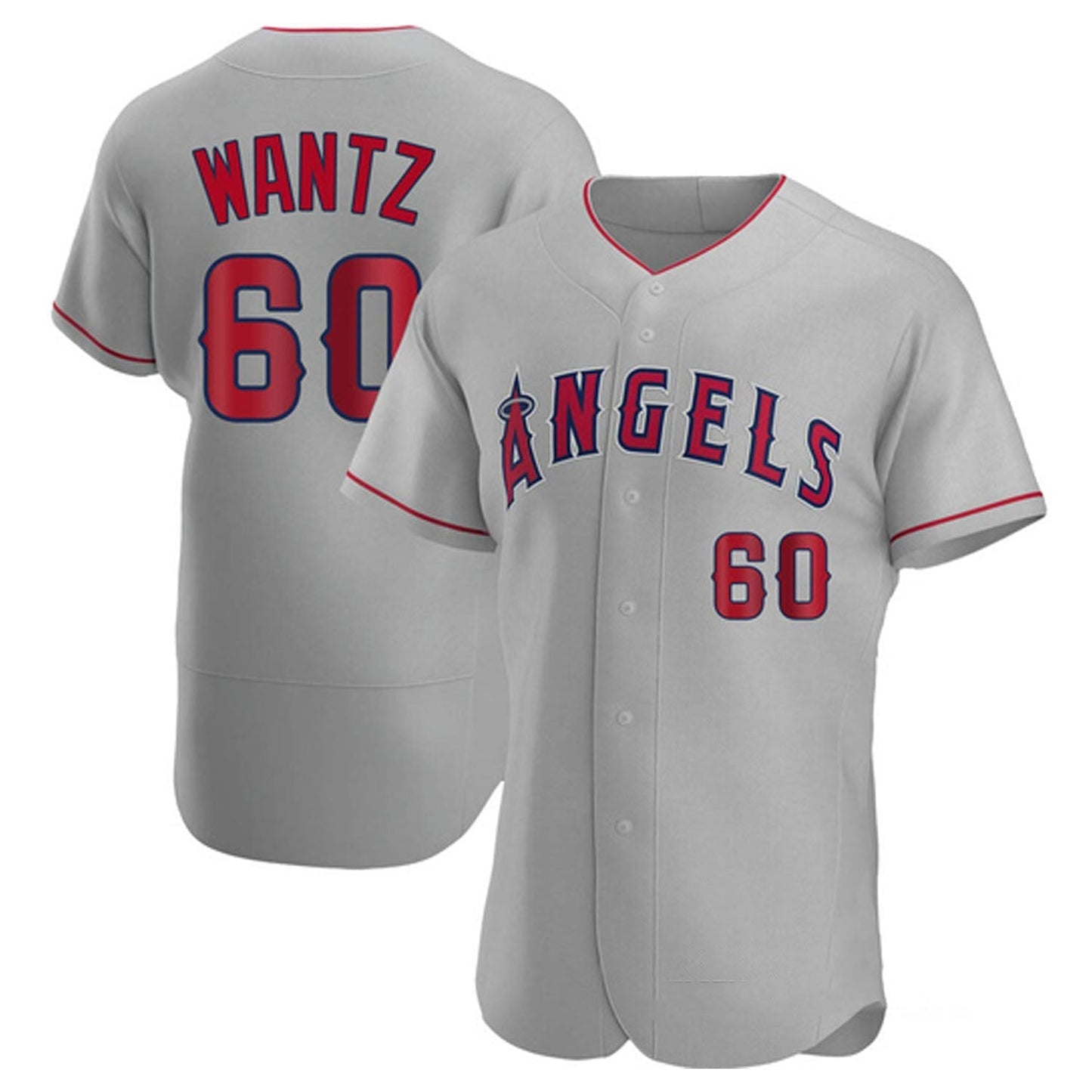 Baseball Andrew Wantz Los Angeles Angels 60 Jersey