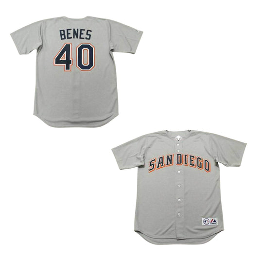 Baseball Andy Benes San Diego Padres 40 Jersey