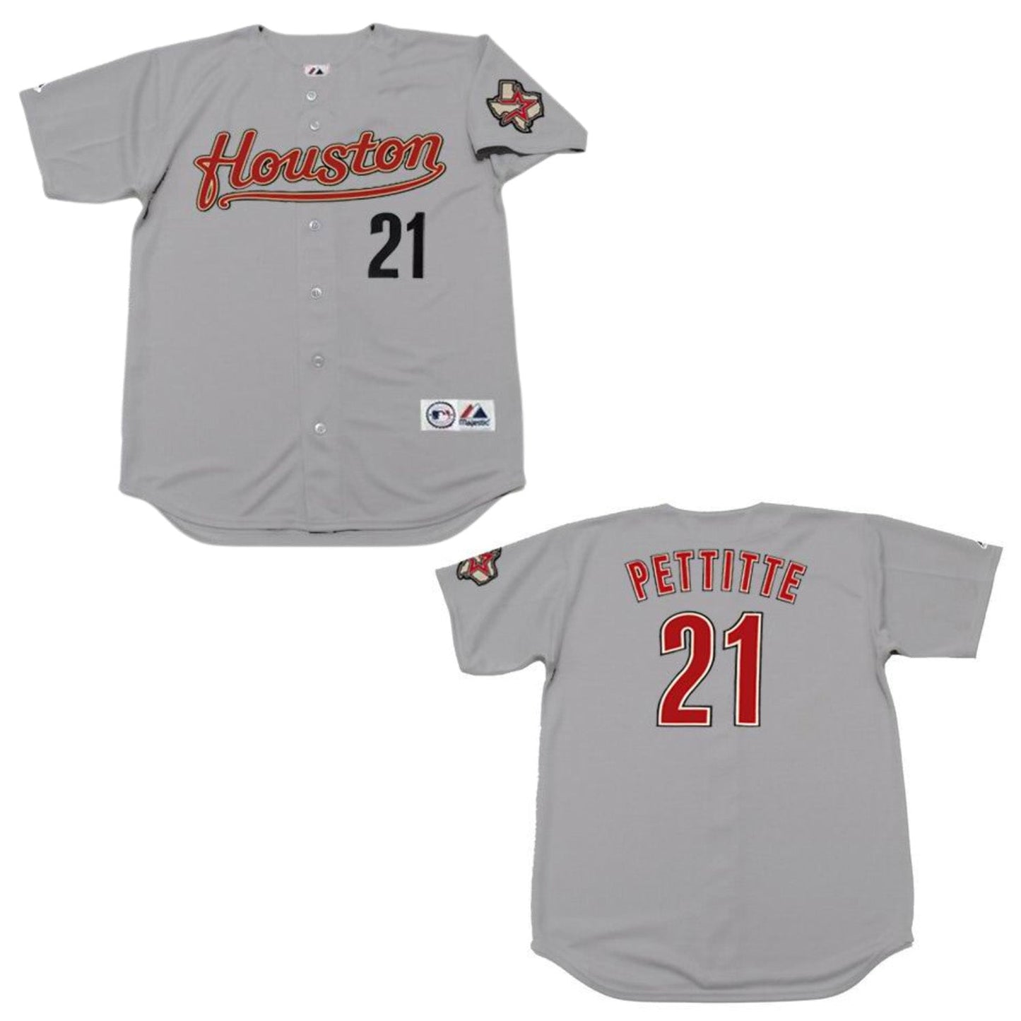 Baseball Andy Pettitte Houston Astros 21 Jersey
