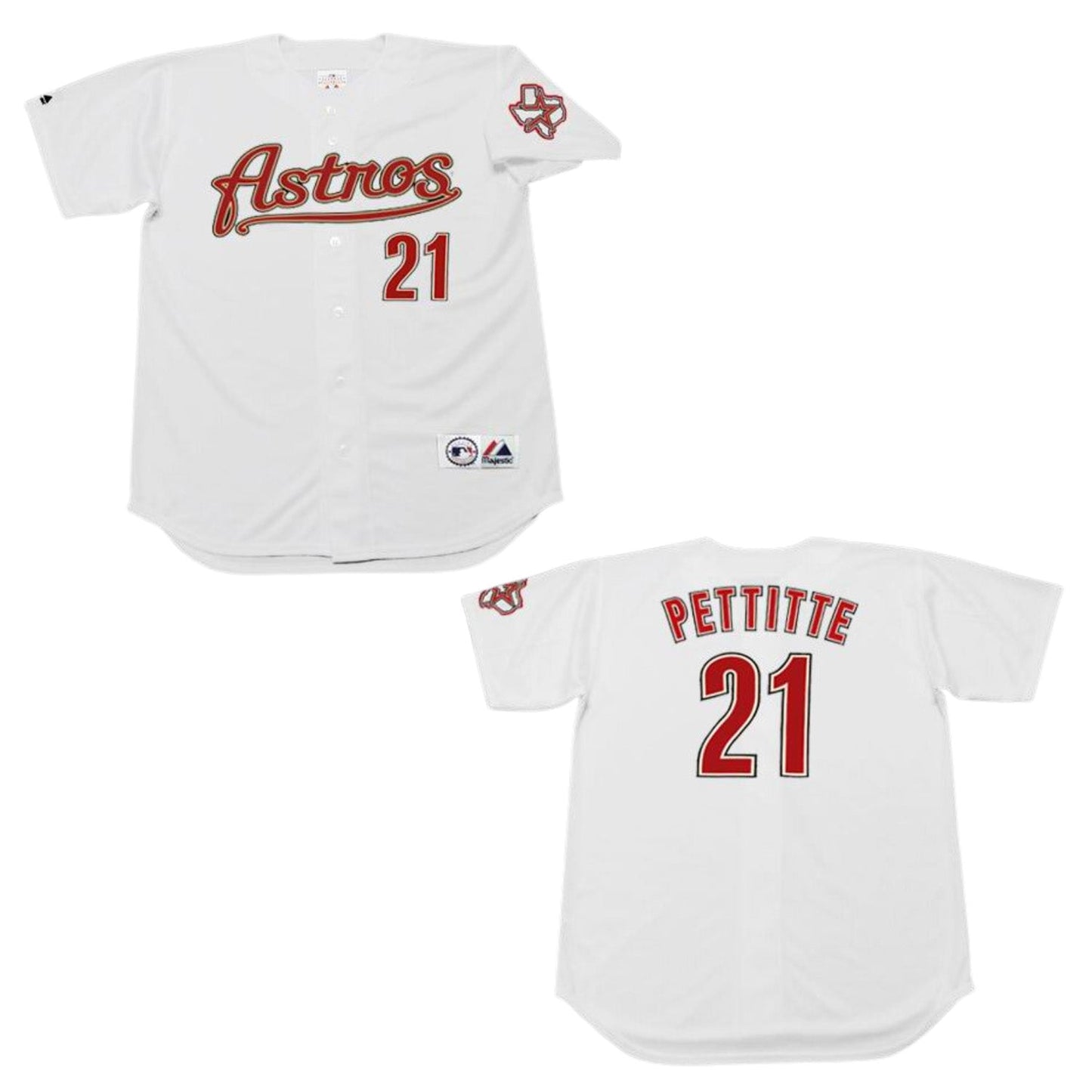 Baseball Andy Pettitte Houston Astros 21 Jersey