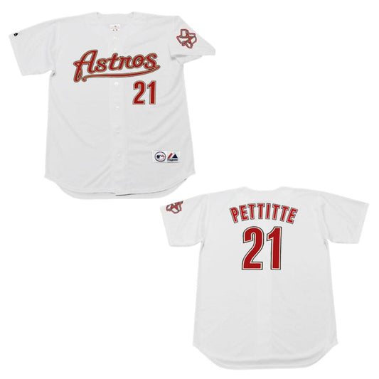 Baseball Andy Pettitte Houston Astros 21 Jersey