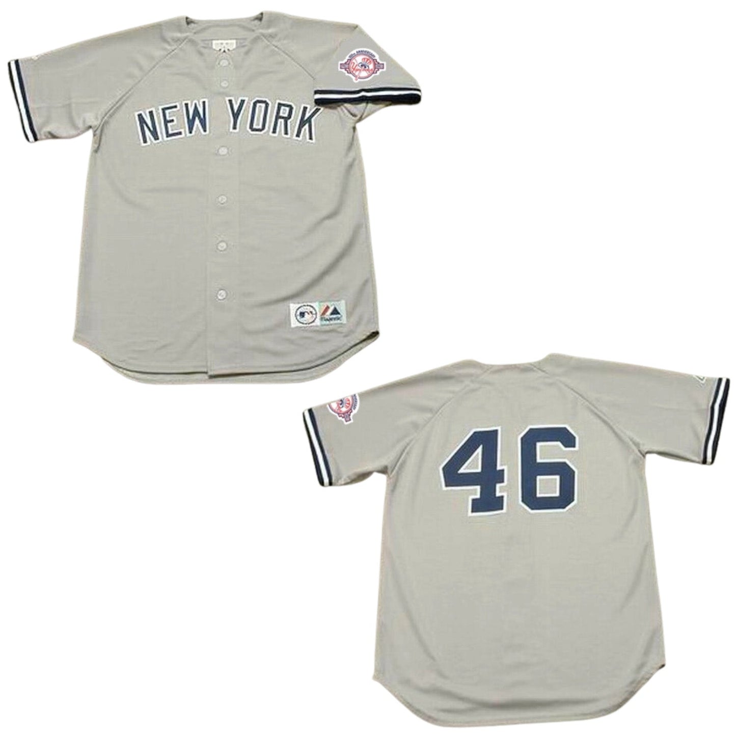 Baseball Andy Pettitte New York Yankees 46 Jersey