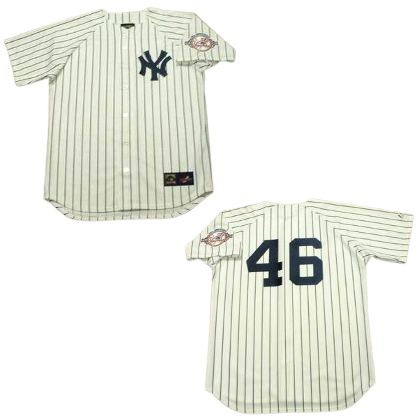 Baseball Andy Pettitte New York Yankees 46 Jersey