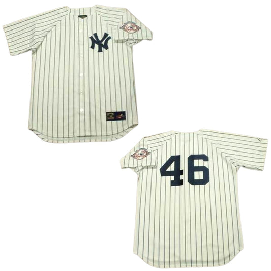 Baseball Andy Pettitte New York Yankees 46 Jersey