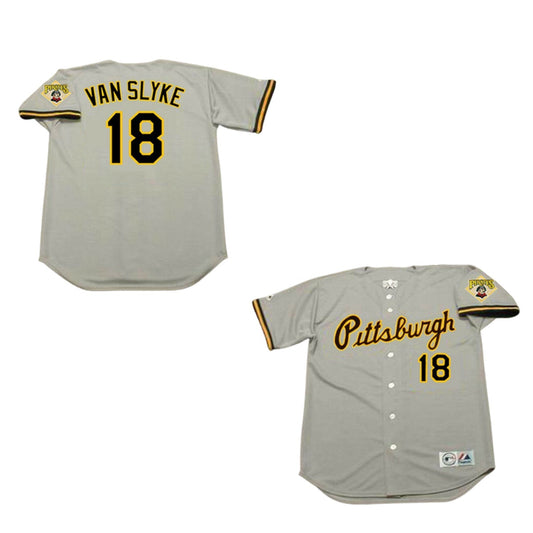 Baseball Andy Van Slyke Pittsburgh Pirates 18 Jersey