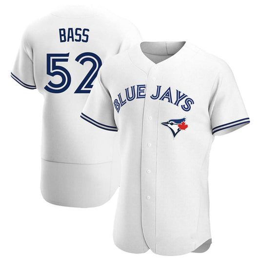 Baseball Anthony Bass Toronto Blue Jays 52 Jersey