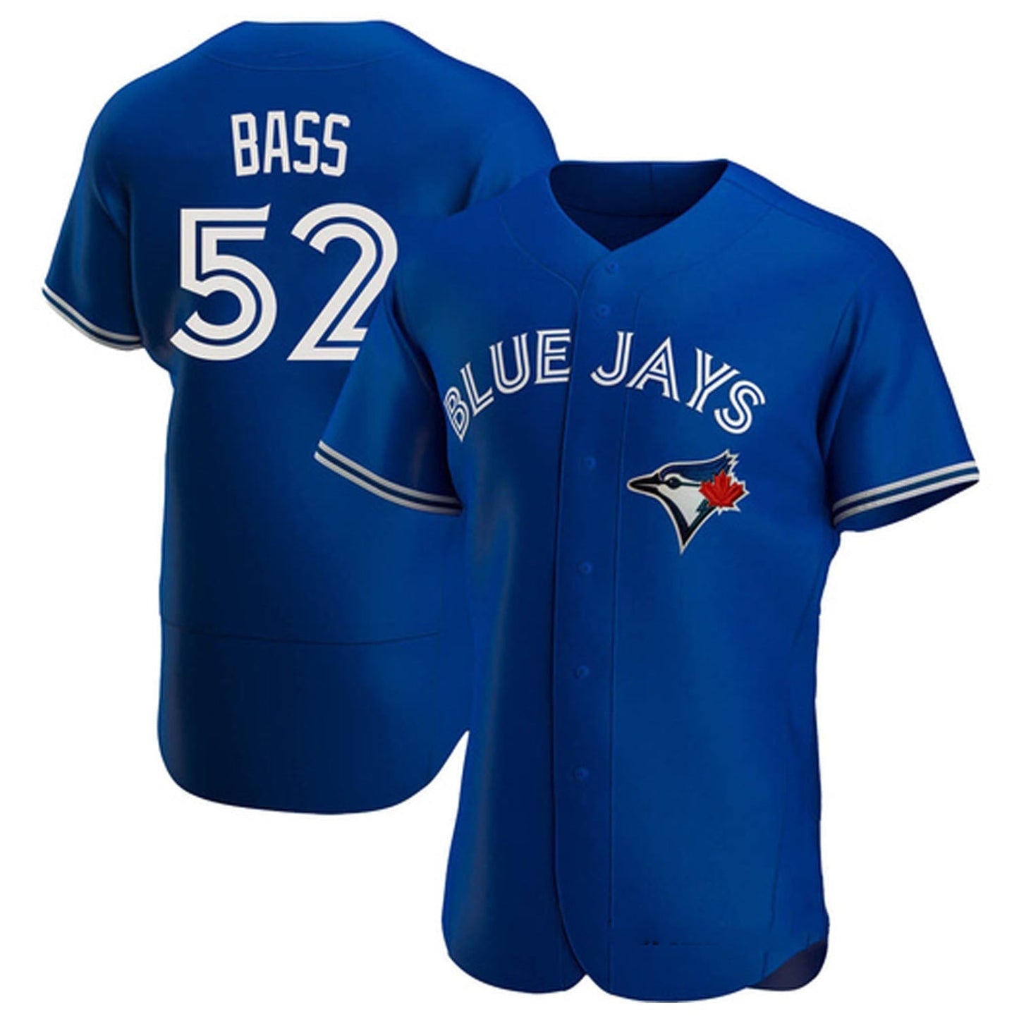 Baseball Anthony Bass Toronto Blue Jays 52 Jersey
