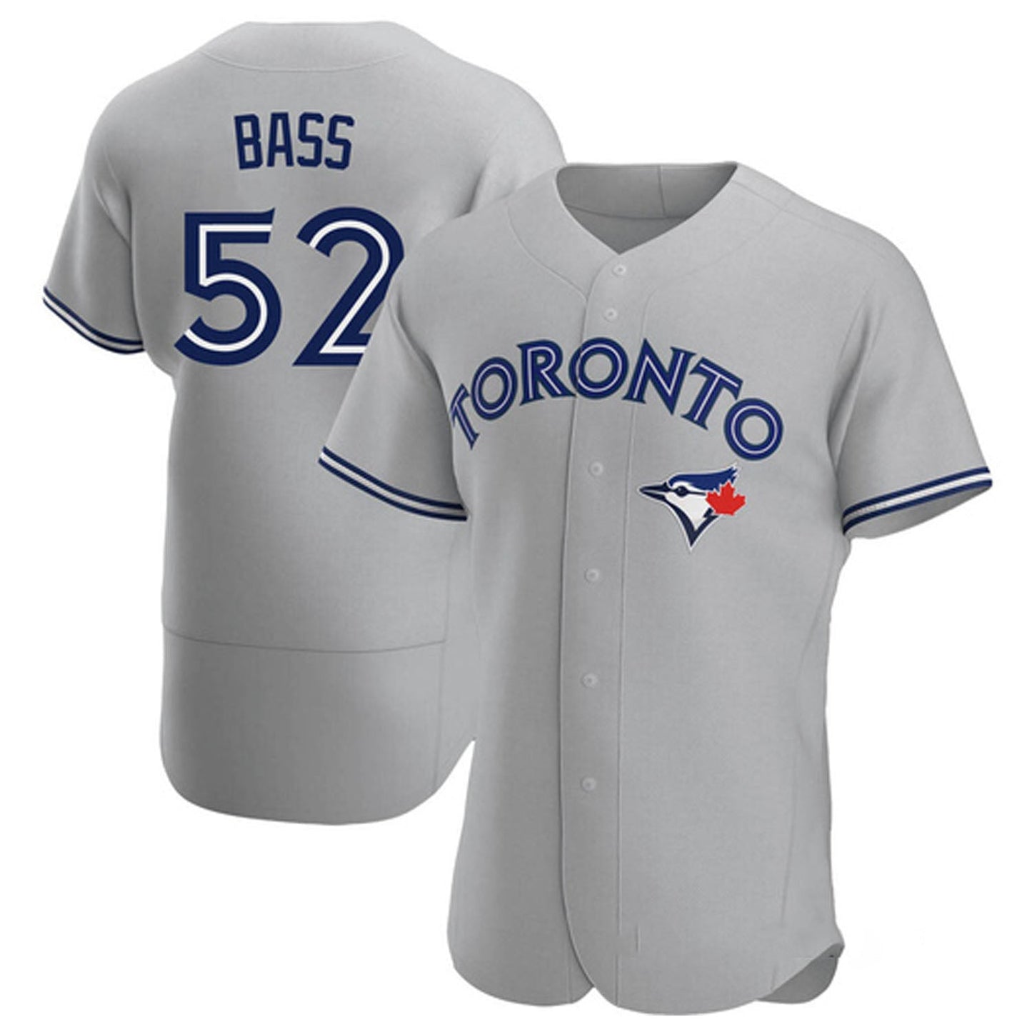 Baseball Anthony Bass Toronto Blue Jays 52 Jersey
