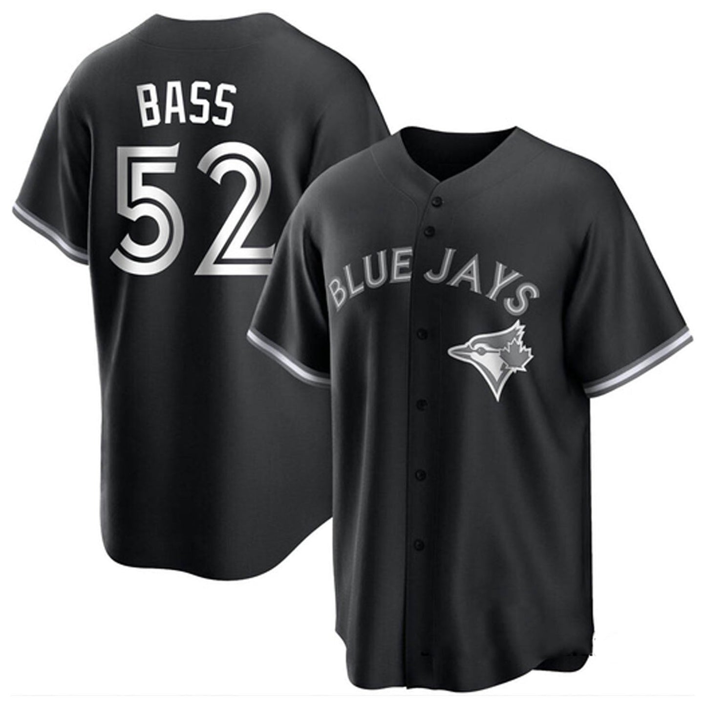Baseball Anthony Bass Toronto Blue Jays 52 Jersey