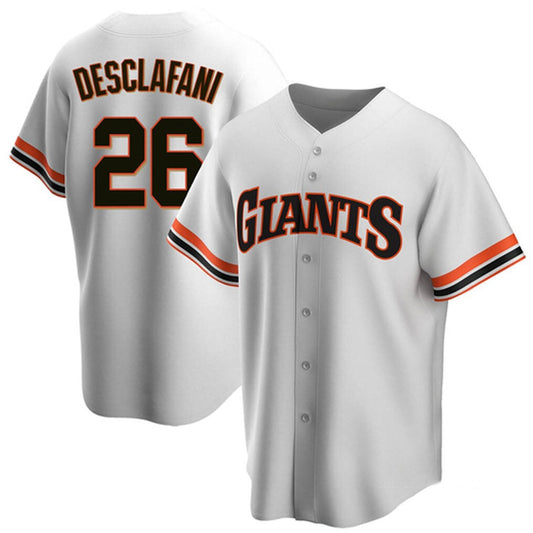 Baseball Anthony DeSclafani San Francisco Giants 26 Jersey