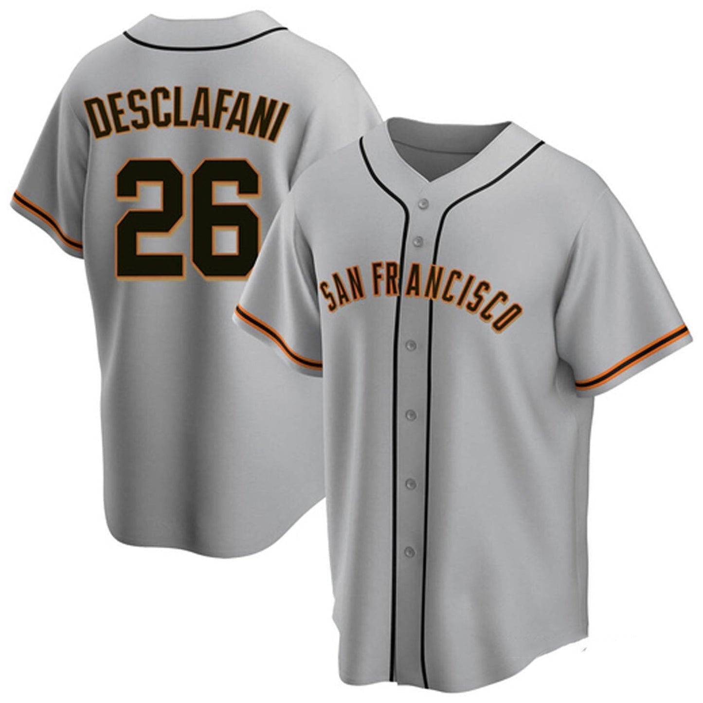 Baseball Anthony DeSclafani San Francisco Giants 26 Jersey