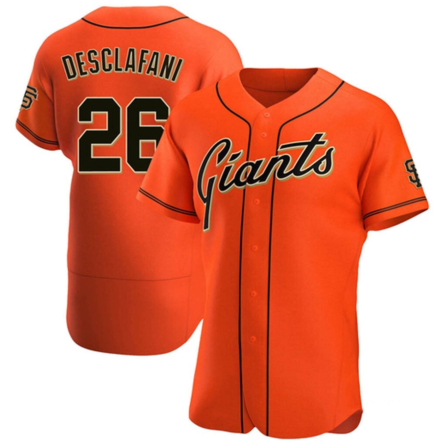 Baseball Anthony DeSclafani San Francisco Giants 26 Jersey
