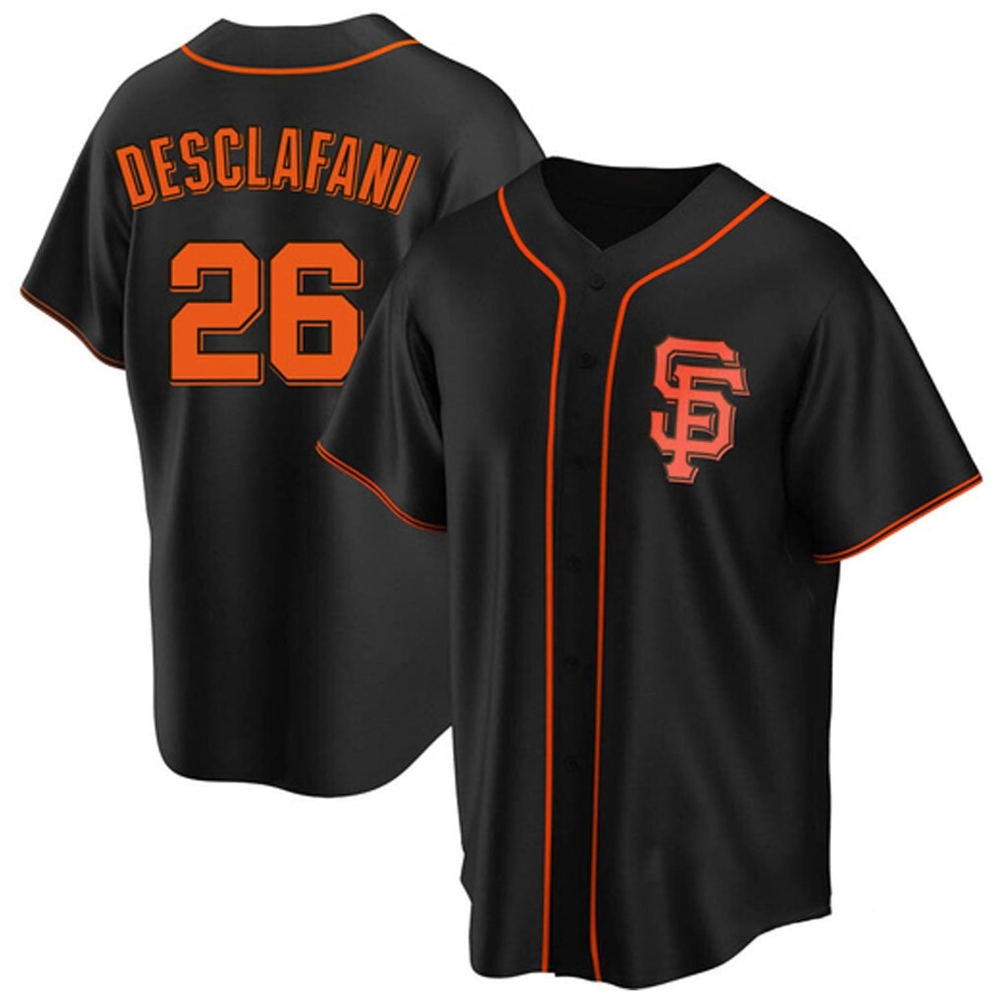 Baseball Anthony DeSclafani San Francisco Giants 26 Jersey