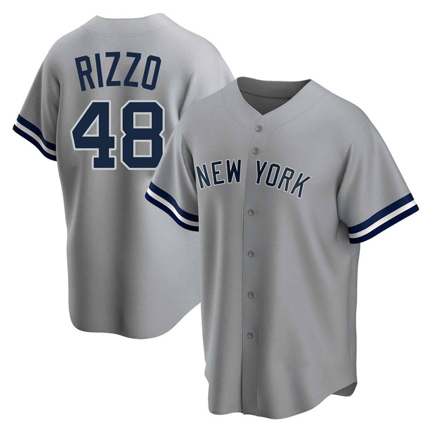 Baseball Anthony Rizzo New York Yankees 48 Jersey