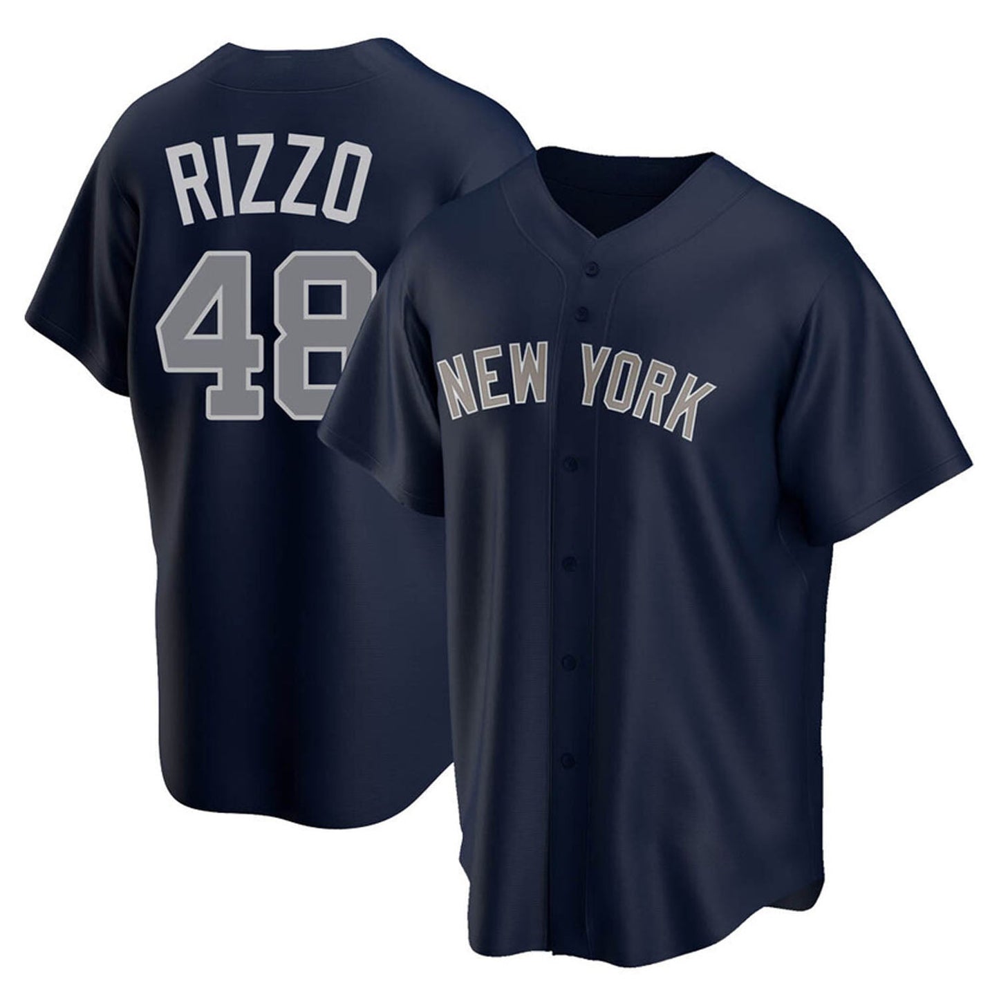 Baseball Anthony Rizzo New York Yankees 48 Jersey