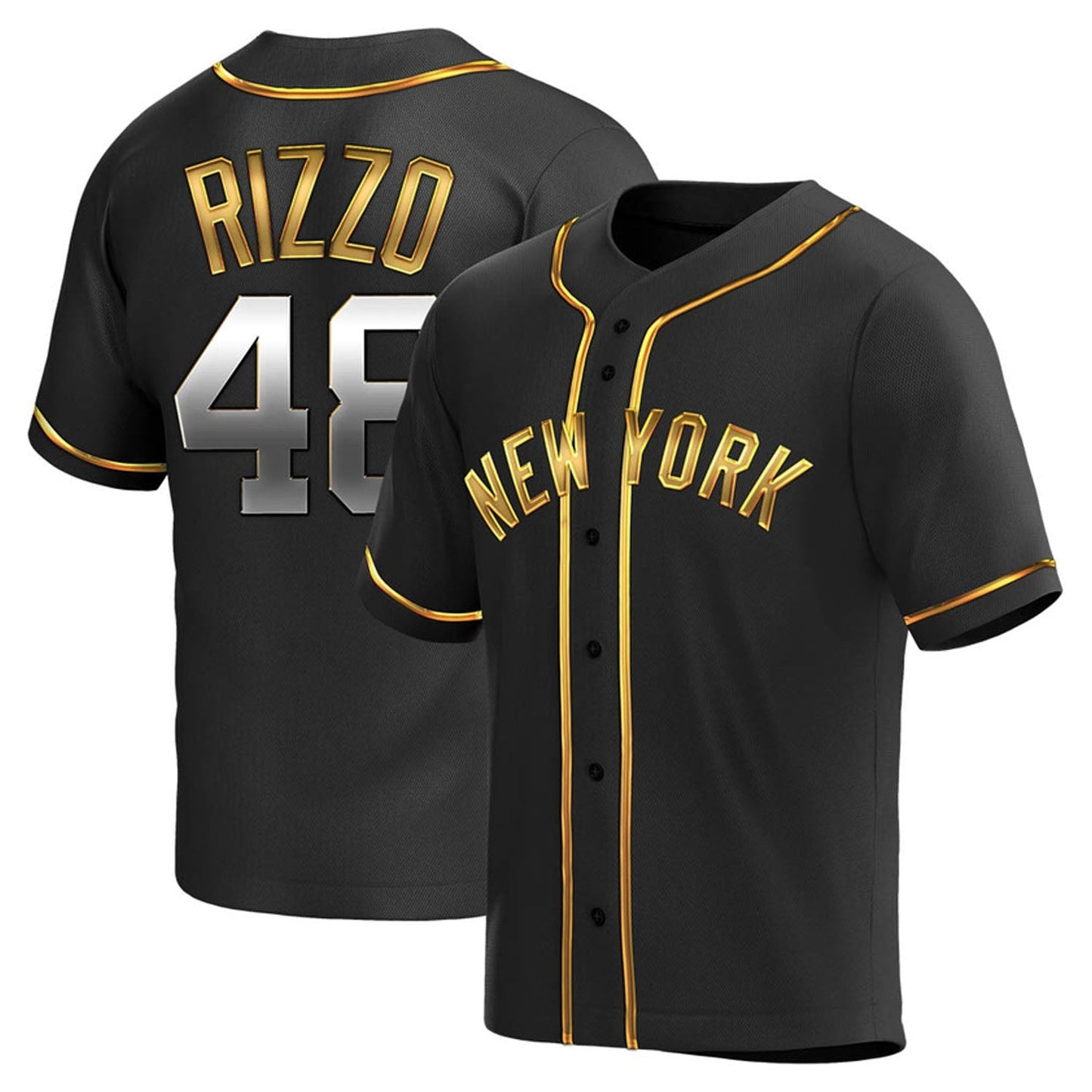 Baseball Anthony Rizzo New York Yankees 48 Jersey