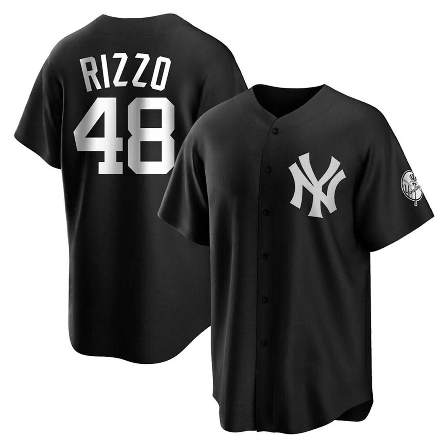 Baseball Anthony Rizzo New York Yankees 48 Jersey