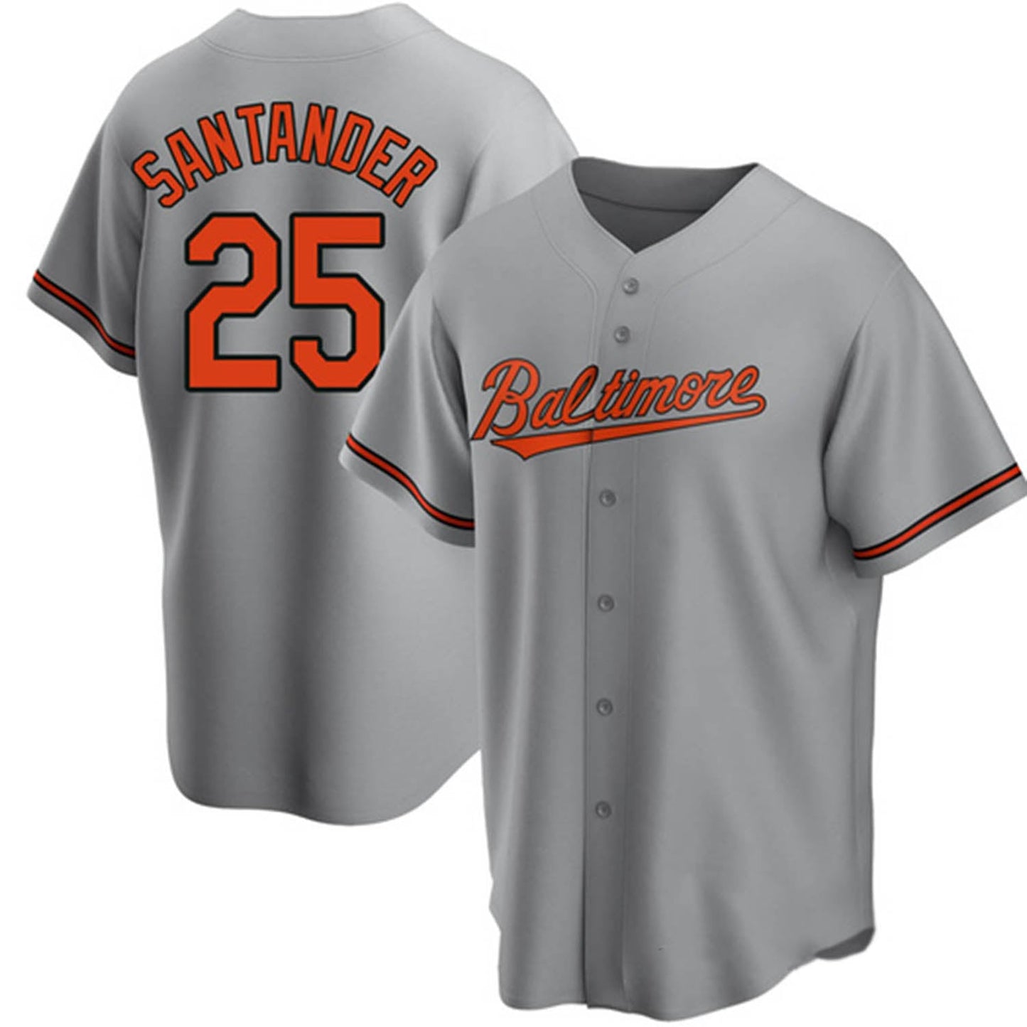 Baseball Anthony Santander Baltimore Orioles 25 Jersey