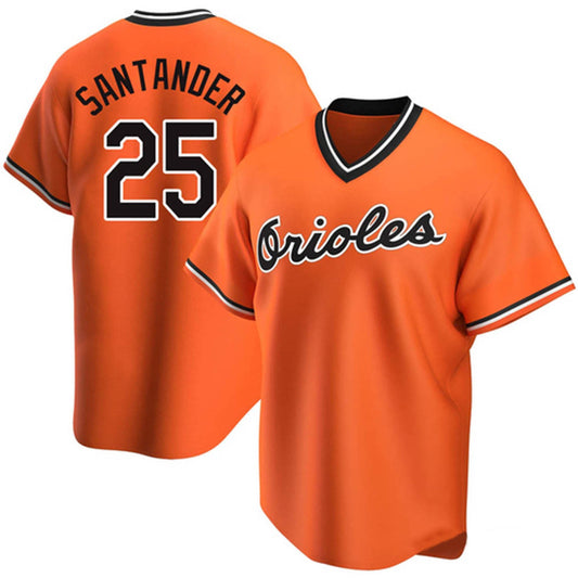 Baseball Anthony Santander Baltimore Orioles 25 Jersey