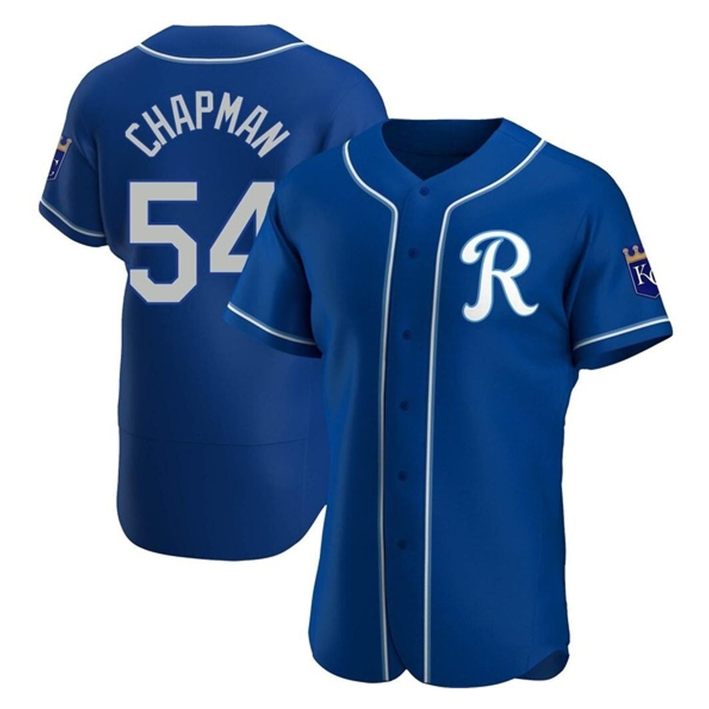 Baseball Aroldis Chapman Kansas City Royals 54 Jersey