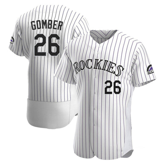 Baseball Austin Gomber Colorado Rockies 26 Jersey