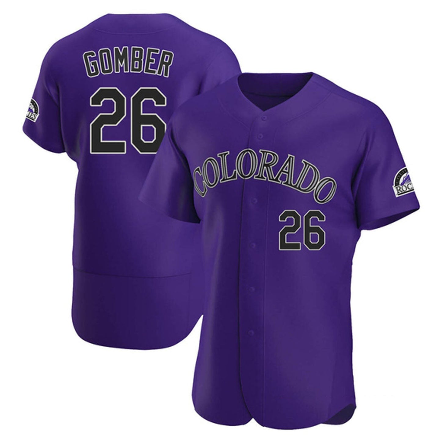 Baseball Austin Gomber Colorado Rockies 26 Jersey