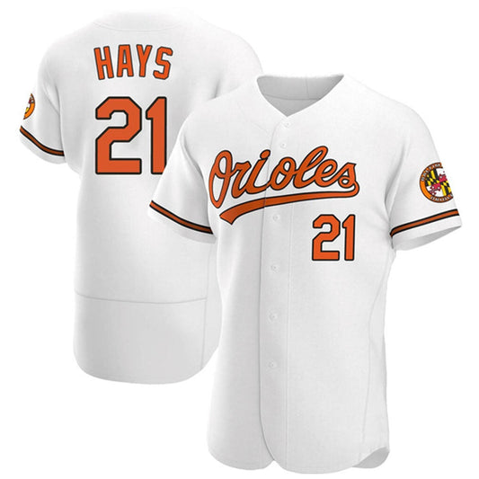 Baseball Austin Hays Baltimore Orioles 21 Jersey