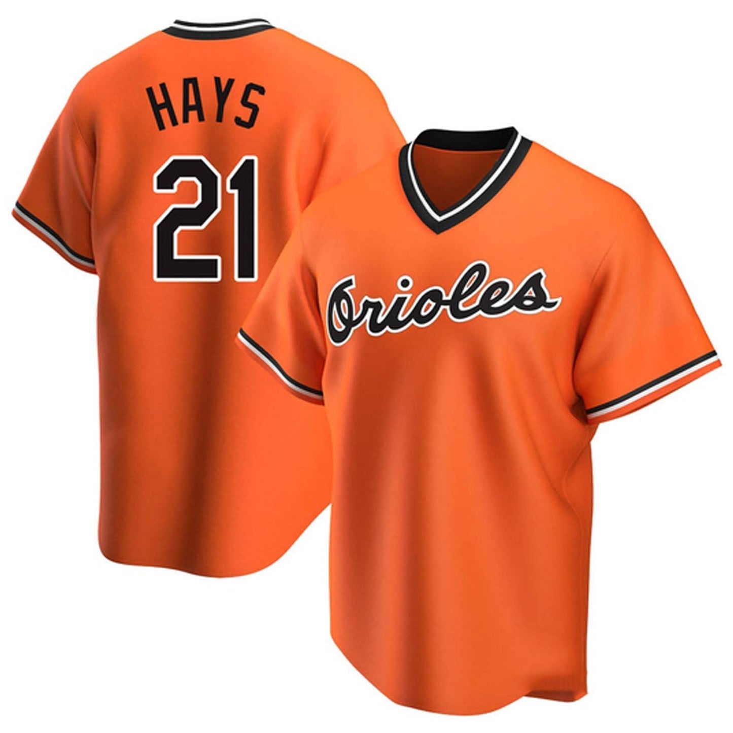Baseball Austin Hays Baltimore Orioles 21 Jersey