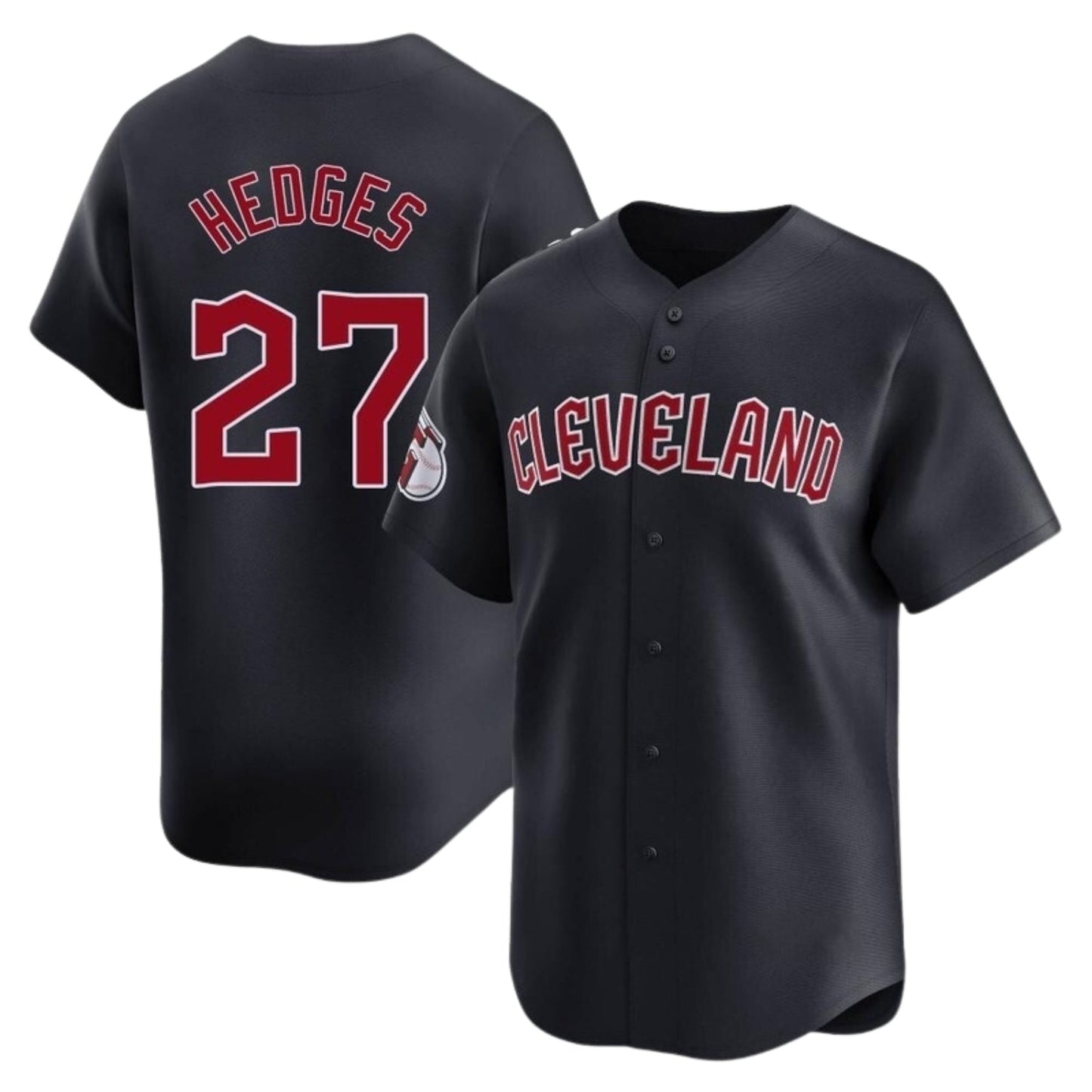 Baseball Austin Hedges Cleveland Guardians 27 Jersey