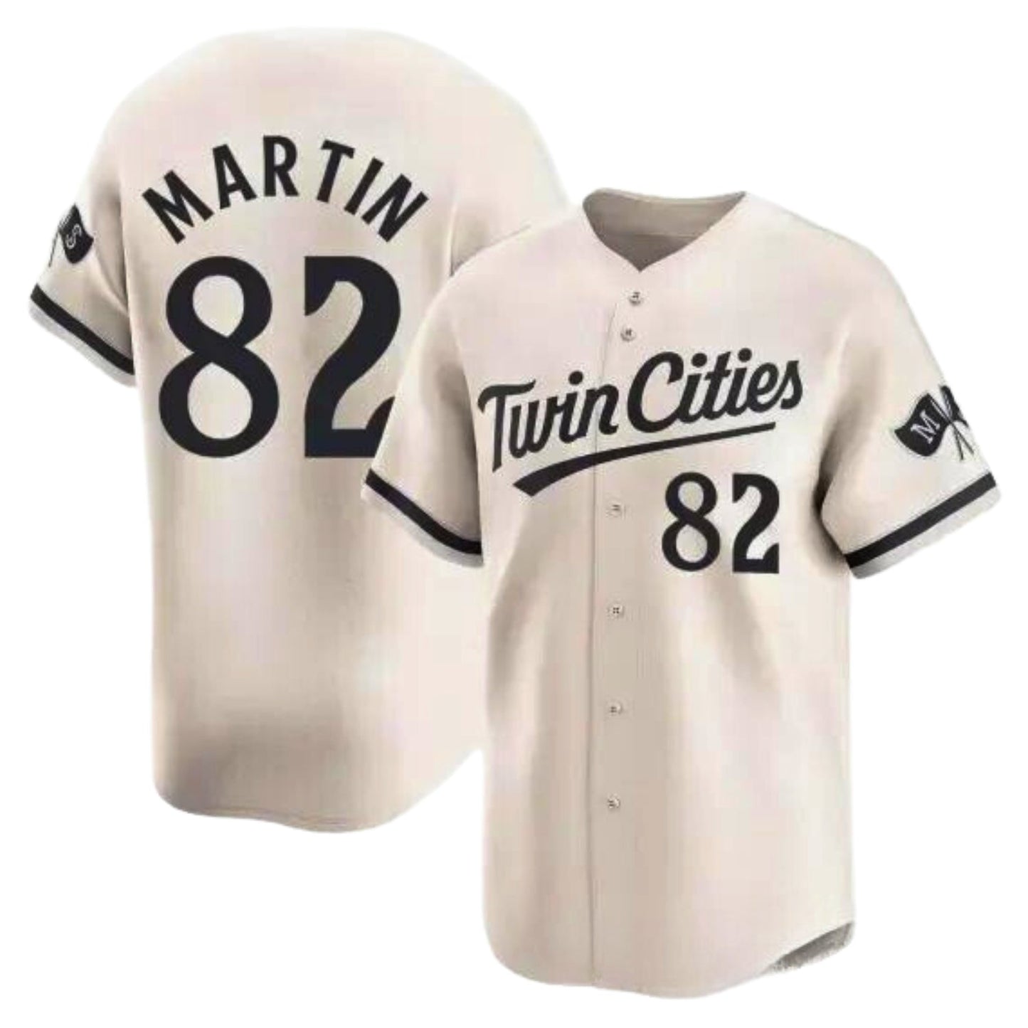 Baseball Austin Martin Minnesota Twins 82 Jersey
