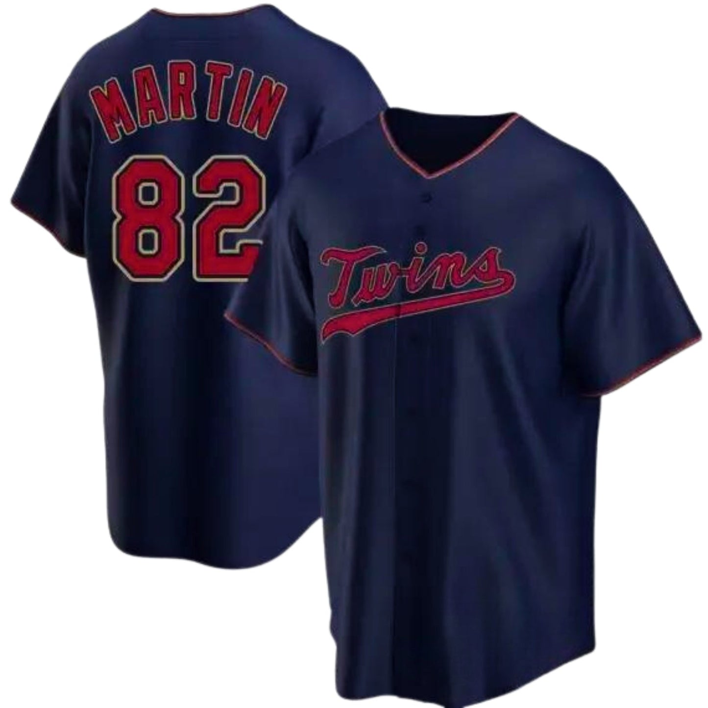 Baseball Austin Martin Minnesota Twins 82 Jersey