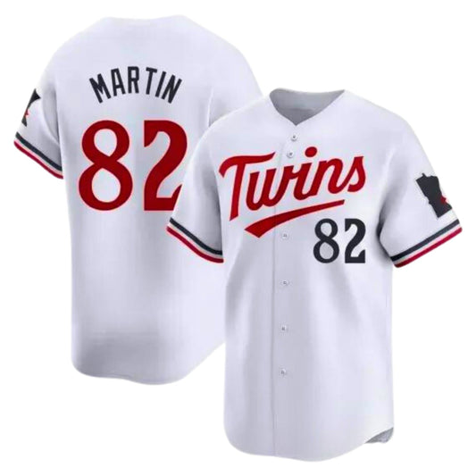 Baseball Austin Martin Minnesota Twins 82 Jersey