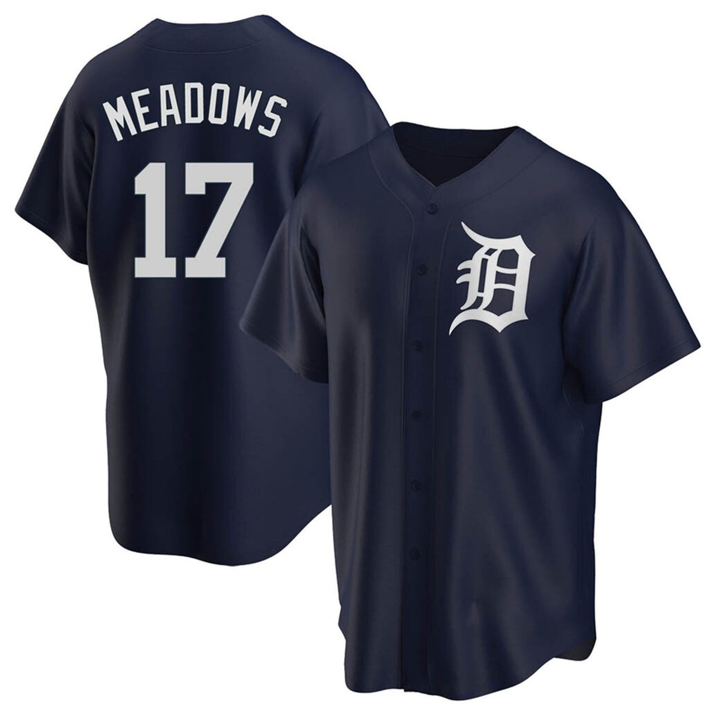 Baseball Austin Meadows Detroit Tigers 17 Jersey