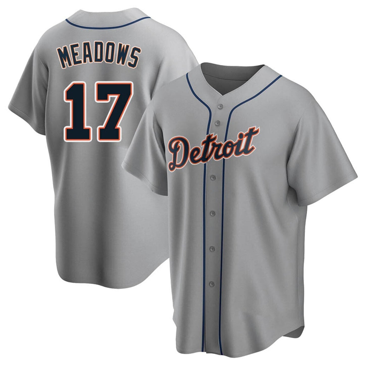 Baseball Austin Meadows Detroit Tigers 17 Jersey