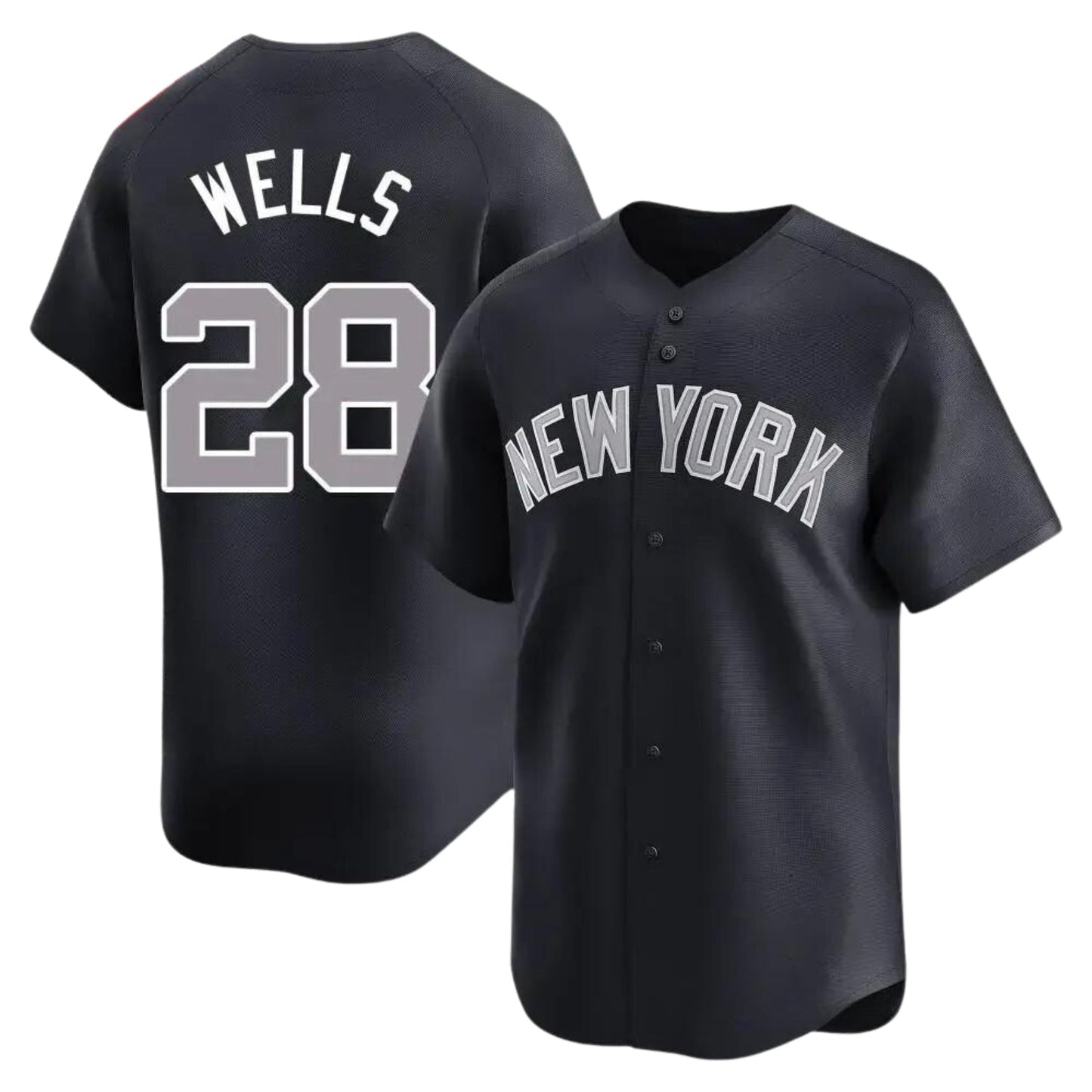 Baseball Austin Wells New York Yankees 28 Jersey